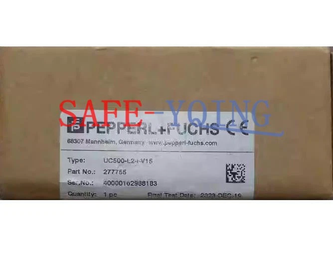 1PCS New Pepperl+Fuchs Ultrasonic sensor UC500-L2-I-V15 - Image 1 of 1