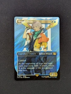 Magic the Gathering Final Fantasy - Hope Estheim - Borderless Surge Foil - R541 - Bild 1 von 3