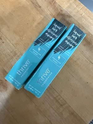 2 Authentic Thrive Liquid Lash Extension Mascara - Brynn (Black) 0.38oz  NIB - Image 1 of 2