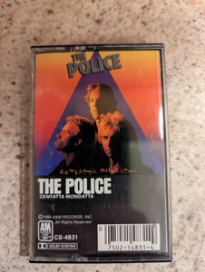 The Police Zennyatta Mondatta Cassette Tape 1980 A&M CS-4831 Rock. Great Shape! - Picture 1 of 4