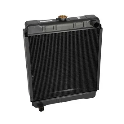 Radiador compatible con John Deere MG86563887 se adapta a New Holland L565 LS170 LX565 86563887 Foto 1 de 4