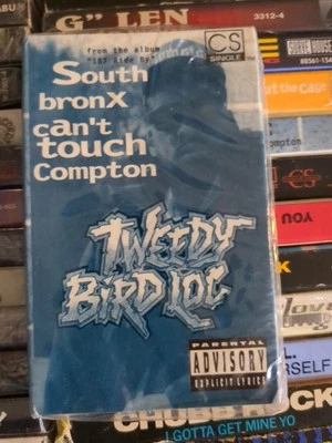Tweedy Bird Loc South Bronx Can’t Touch Compton (PA) Cassette Single 1993 Sealed - Image 1 of 2