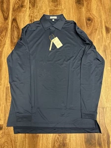 PETER MILLAR SOLID PERFORMANCE JERSEY POLO Medium - Picture 1 of 14