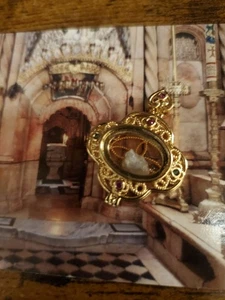 Tomb of Jesus Reliquary Locket Stone from Tomb of Jesus from Holy Sepulchre - Picture 1 of 15