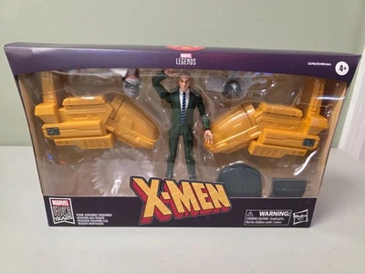 Marvel Legends Professor X con silla flotante Hasbro X-Men Foto 1 de 4