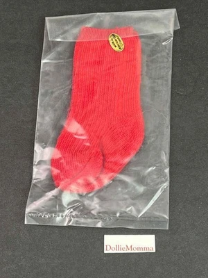 CALCETINES American Girl Emily Red Meet~Nuevos en embalaje pegatina AG Molly BF~Retirados Foto 1 de 4
