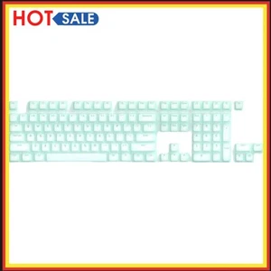 104 Pcs Keycaps Set Silent Keyboard Mold for Mechanical Keyboards (Green) - Afbeelding 1 van 6
