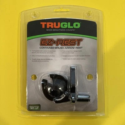 TruGlo EZ Rest Contained Brush Arrow Rest - TG615B - Image 1 of 4