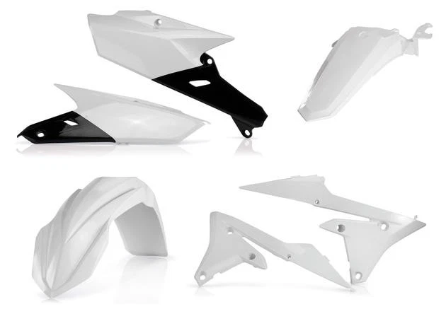 Acerbis Plastics Kit White for Yamaha WR250F/YZ250FX 4-Stroke/WR450F/YZ450FX Foto 1 de 1