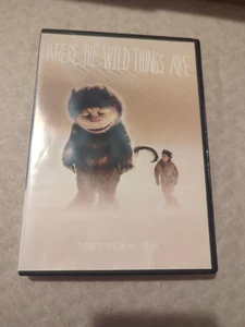 💥 Where the Wild Things Are (DVD) - Picture 1 of 3