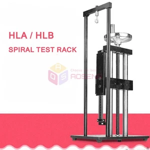 HLB Spiral Test Stand - Misuratore di Forza Push Pull Gauge con Rack Tester di trazione - Foto 1 di 15