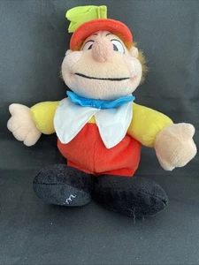 Walt Disney World Tweedle Dum Bean Bag Alicia en el País de las Maravillas Muñeco de Peluche 8” - Imagen 1 de 4