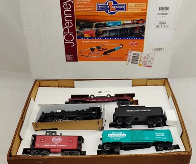 Lionel JC Penney New York Central Special Train Set 6-21981 C-8 LN Never Used - Image 1 of 4