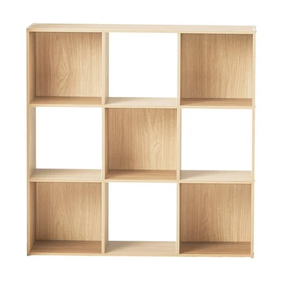 Mainstays MS5336278612026 11" 9 Cubos Organizador de Almacenamiento, Spring Pine Foto 1 de 4