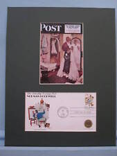 Norman Rockwell's The Prom Dress & First Day Cover