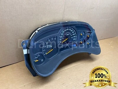 03-05 Chevy Silverado/GMC Sierra 2500 gas cuadro de instrumentos 15114659 con dirección Foto 1 de 4