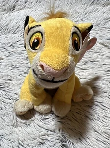 Disney's Il Re Leone Simba Peluche Beanie Giocattolo di Just Play 2013 - Foto 1 di 5