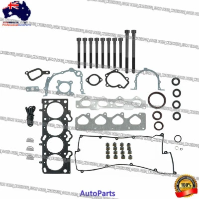 VRS Head Gasket & Bolt Set for Hyundai Elantra XD FC 1.8L 2.0L G4GB G4GC 2002-11 - image 1 of 4