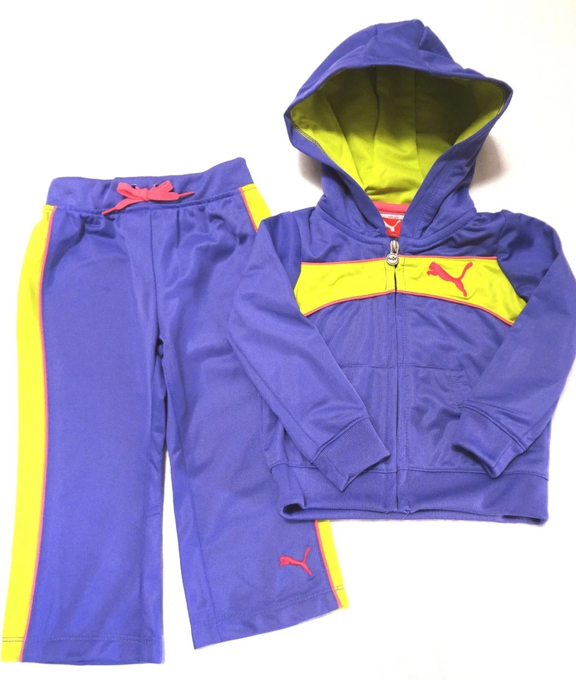 Conjunto de roupas femininas PUMA tamanho 18 meses - Imagem 1 de 1