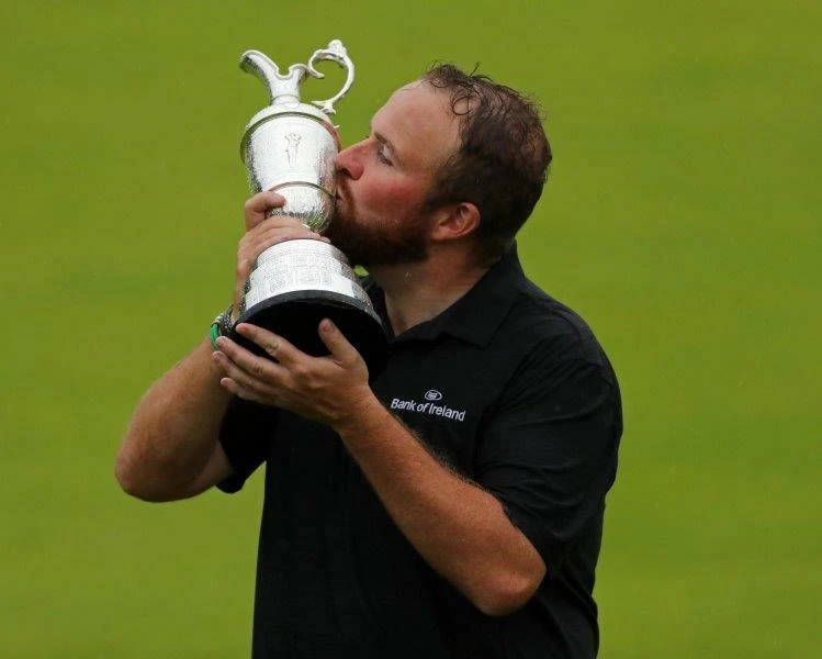Shane Lowry 2019 campeón del Abierto Británico golf brillante 8 x 10 foto PGA Foto 1 de 1