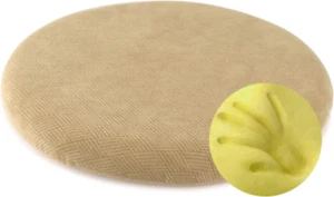 Memory Foam Seat Cushion Anti-Slip Soft round Stool Cushion Chair Pad 16 Inch Ca - Picture 1 of 9