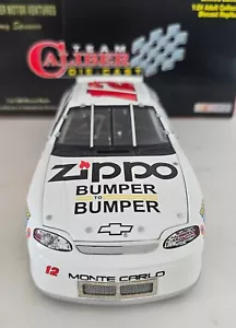 1999 TEAM CALIBER 1/24 JIMMY SPENCER #12 ZIPPO BANK NASCAR DIECAST 1 OF 1,008 - Picture 1 of 12