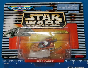 STAR WARS MICRO MACHINES LANDSPEEDER Single Carded 1997 Galoob - Picture 1 of 1