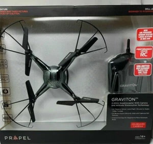 NEW! Propel Graviton + WiFi 2.4GHz Quadrocopter with Live Video Streaming - Picture 1 of 2