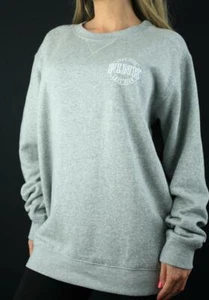 Victoria's Secret PINKES Sweatshirt Campus Crew Fleece schwer Winter neu mit Etikett - Bild 1 von 2
