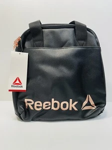 Reebok Lola Mini Backpack Black 8L H11"XW10.5"XD4" Faux Leather - Picture 1 of 11