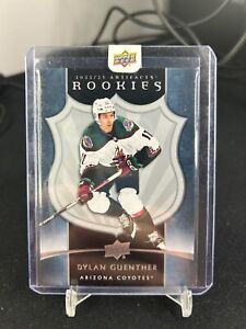 Dylan Guenther 2022-23 Artifacts Retro Rookies /999 #10 Arizona Coyotes RC SP