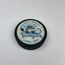 Pensacola Ice Pilots Inaugural Season 1996-1997 ECHL Collectable Hockey Puck