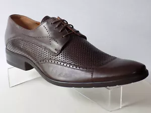 Herren Echtleder Business Anzug Hochzeitschuhe Italienische Mode 1651 NEU & OVP - Bild 1 von 10
