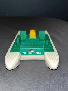 Vintage Fisher Price 307 Adventure Wilderness Patrol Pontoon Boat 1976 - Picture 1 of 5