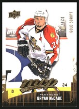 2009-10 Upper Deck MVP Gold Script #175 Bryan McCabe /100