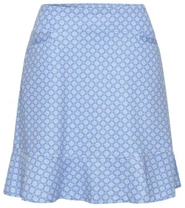 Sporte Leisure Iris Ladies Skort Skirt Golf in Wedgewood Blue - Picture 1 of 3
