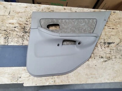 Оригинальная серая правая задняя внутренняя дверная панель в сборе для Hyundai Elantra Pass 2001-2006 годов выпуска - Изображение 1 из 4