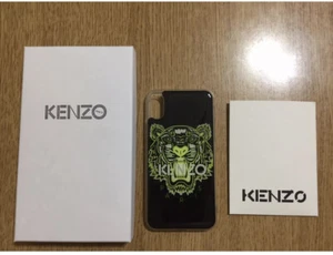 Cover Custodia IPHONE Originale KENZO NUOVO , Lucida ,fluorescente Gialla Nera - Foto 1 di 2