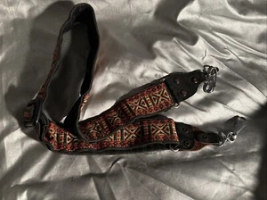 Vintage Banjo / Camera Straps Free Shipping - Picture 1 of 2