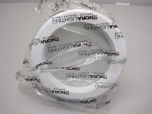 NORA REGRESSED FROSTED DOME LENS W/ BAFFLE & SPECULAR CLEAR REFLECTOR # NTS-6245 - Picture 1 of 3