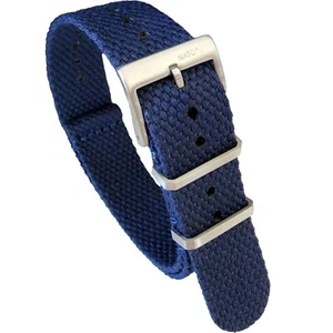 NATO® Hemp strap Thick Nylon fabric watchband Breathable Ultra Soft Flexible usa - Picture 1 of 17