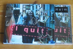SIGNED/NEW/SEALED 2025 CD - HAIM - I Quit - autographed slipcase - Imagen 1 de 3
