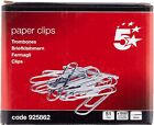 5 Star Giant Paperclips Plain Length 51mm [Pack of 1000]