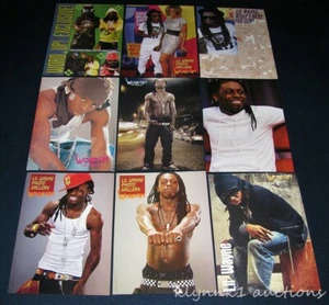 Lil Wayne clippings 9 Full Page Magazine Pinups - Articles Lot L319 - Picture 1 of 1