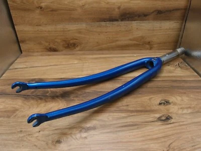 steel rigid fork Tange 9.E made in Japan steel CRMO for 700C wheels - Image 1 of 4