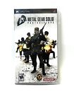 Metal Gear Solid: Portable Ops Sony PlayStation Portable PSP complete in box CIB