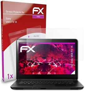 atFoliX Glass Protector for Sony VAIO Fit 14 9H Hybrid-Glass