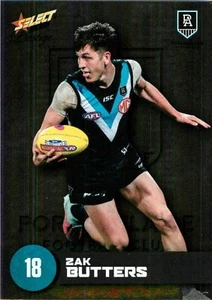 2021 PORT ADELAIDE POWER AFL Card ZAK BUTTERS Footy Stars Prestige - Picture 1 of 2