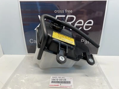 Toyota Lexus Genuine Soarer UZZ40 SC430 Radiator Reserve Tank 16470-50120 OEM Foto 1 de 4