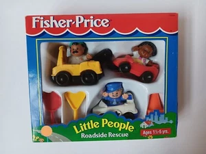 Fisher Price Little People Roadside Rescue Complete Set - Picture 1 of 7